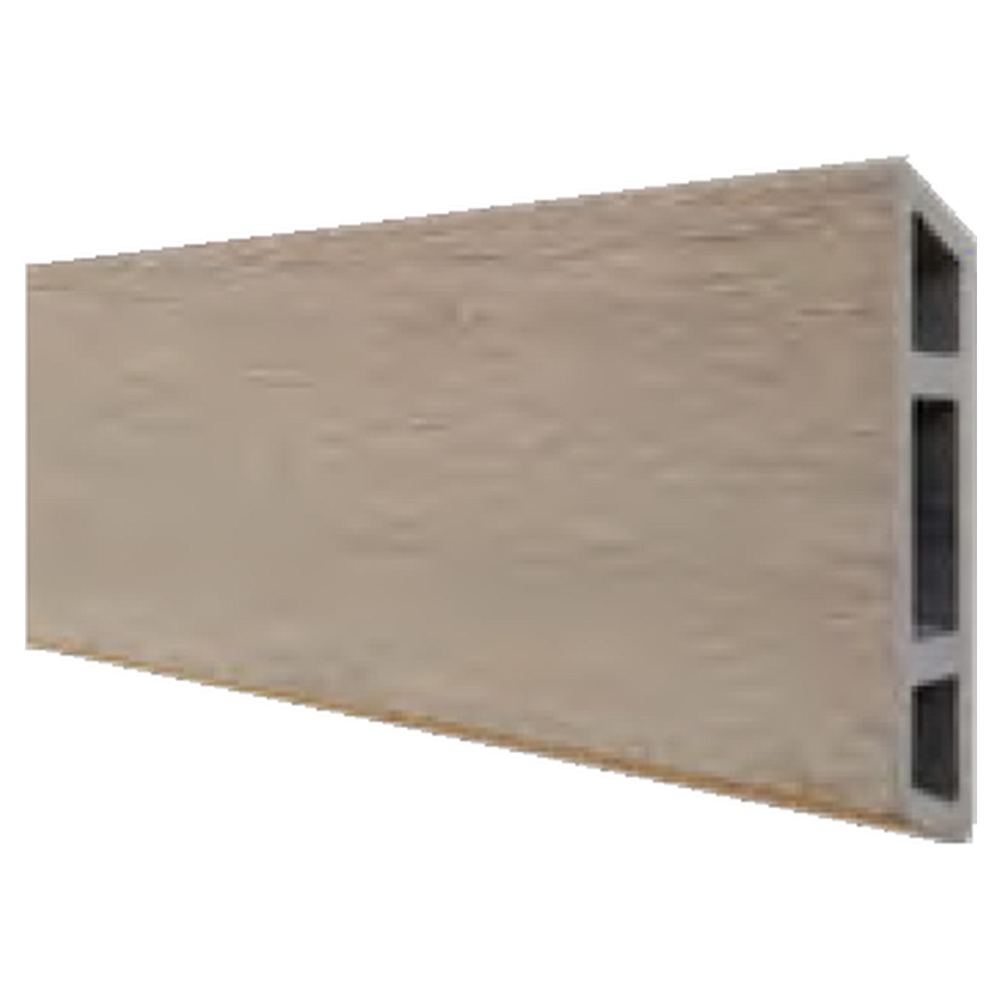 HANÖ-Serie SAND
21 Lamellen 20 x 75/68 x 1793 mm
BPC-Rhombus-Steckzaun – Bild 3
