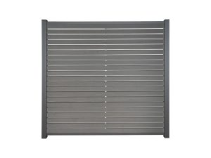 HANÖ-Serie SCHIEFER Holzstruktur
21 Lamellen 20 x 75/68 x 1793 mm
BPC-Rhombus-Steckzaun
