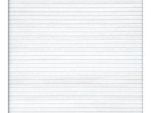 WAREN-Serie, WPC-Steckzaun-Setca. 179,5 x 180 cm, weiß, coextrudiertAbschlussleiste und Clips separat in silber oder anthrazit