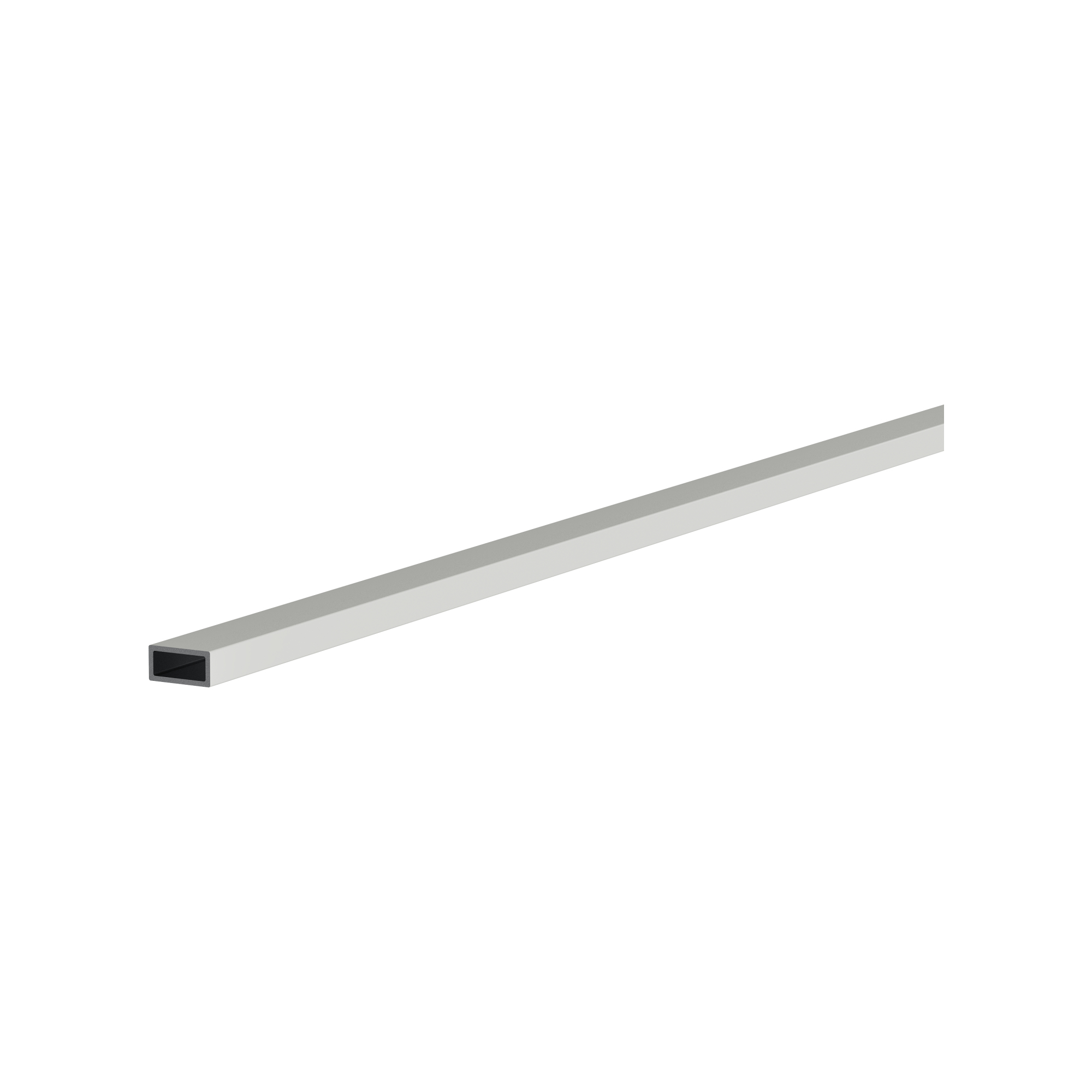Verstärkungsprofil 10 x 20 x 1770 mm
aus Metall für MAX-XL Lamellen
sorgt für zusätzliche Stabilität