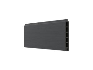 MAX WPC-Steckzaunbrett
140 x 20 x 1790 mm; coextrudiert
Farbe CHARCOAL