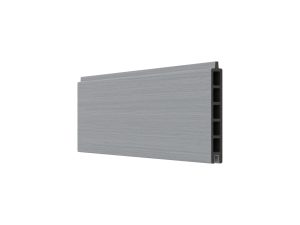 MAX WPC-Steckzaunbrett
140 x 20 x 1790 mm; coextrudiert
Farbe SMOKE WHITE