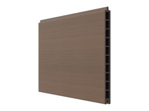 MAX-XL WPC-Steckzaunbrett
280 x 20 x 1790 mm; coextrudiert
Farbe TEAK