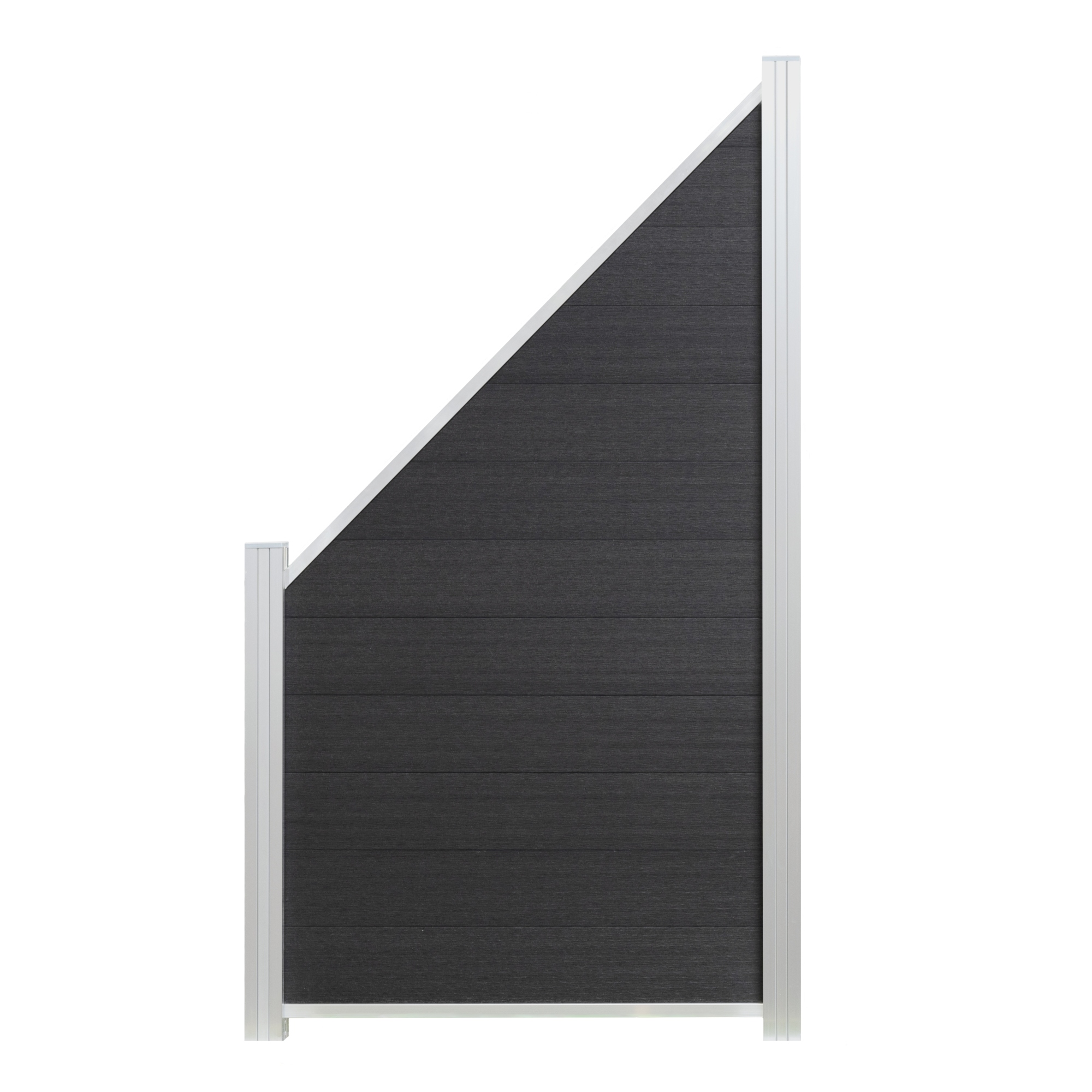 Start & Abschluss Set
SILBER, für ein Eckelement
32/25 x 20 x 900 mm, Aluminium – Bild 2