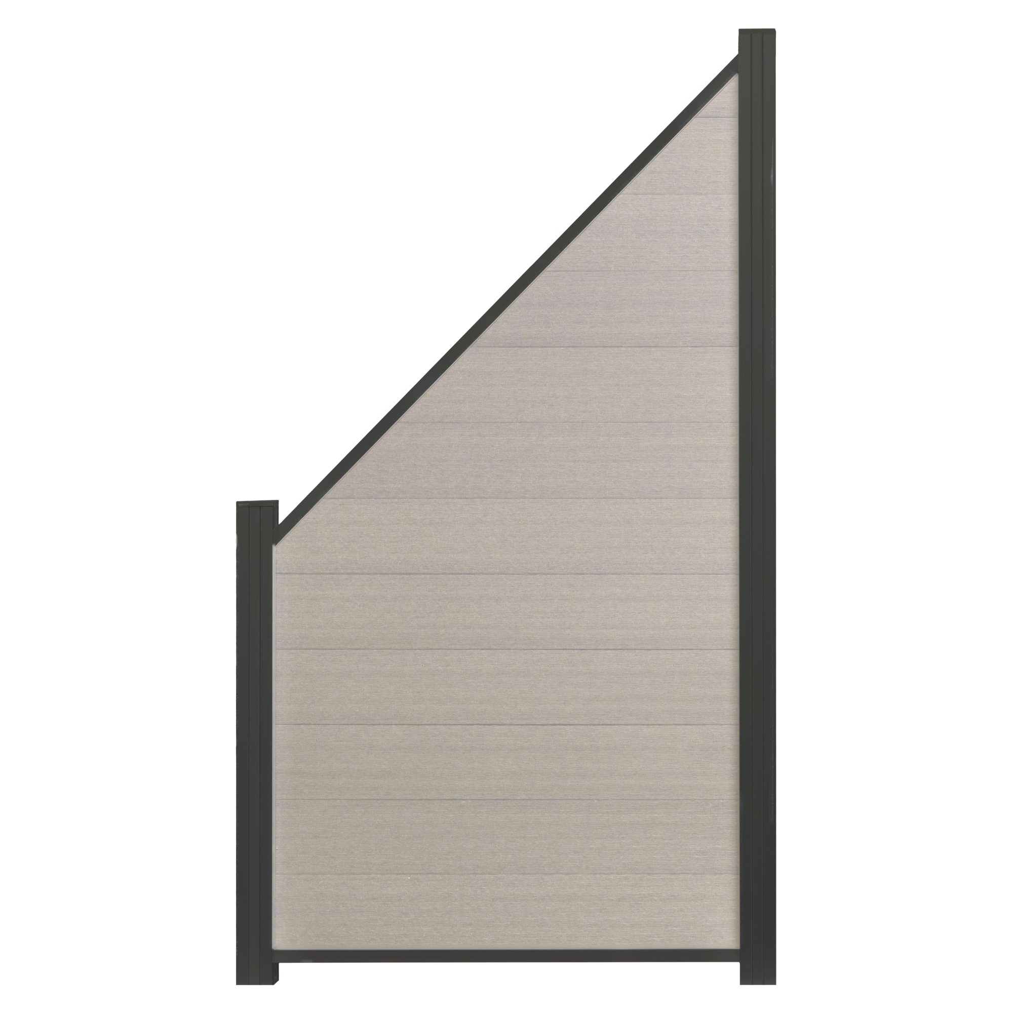 Start & Abschluss Set
ANTHRAZIT, für ein Eckelement
32/25 x 20 x 900 mm, Aluminium – Bild 2