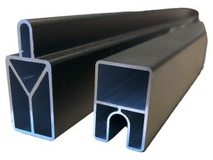 WOLLBACH-Serie Start & Abschluss Set
ANTHRAZIT, 32/25 x 20 x 1750 mm
Aluminium