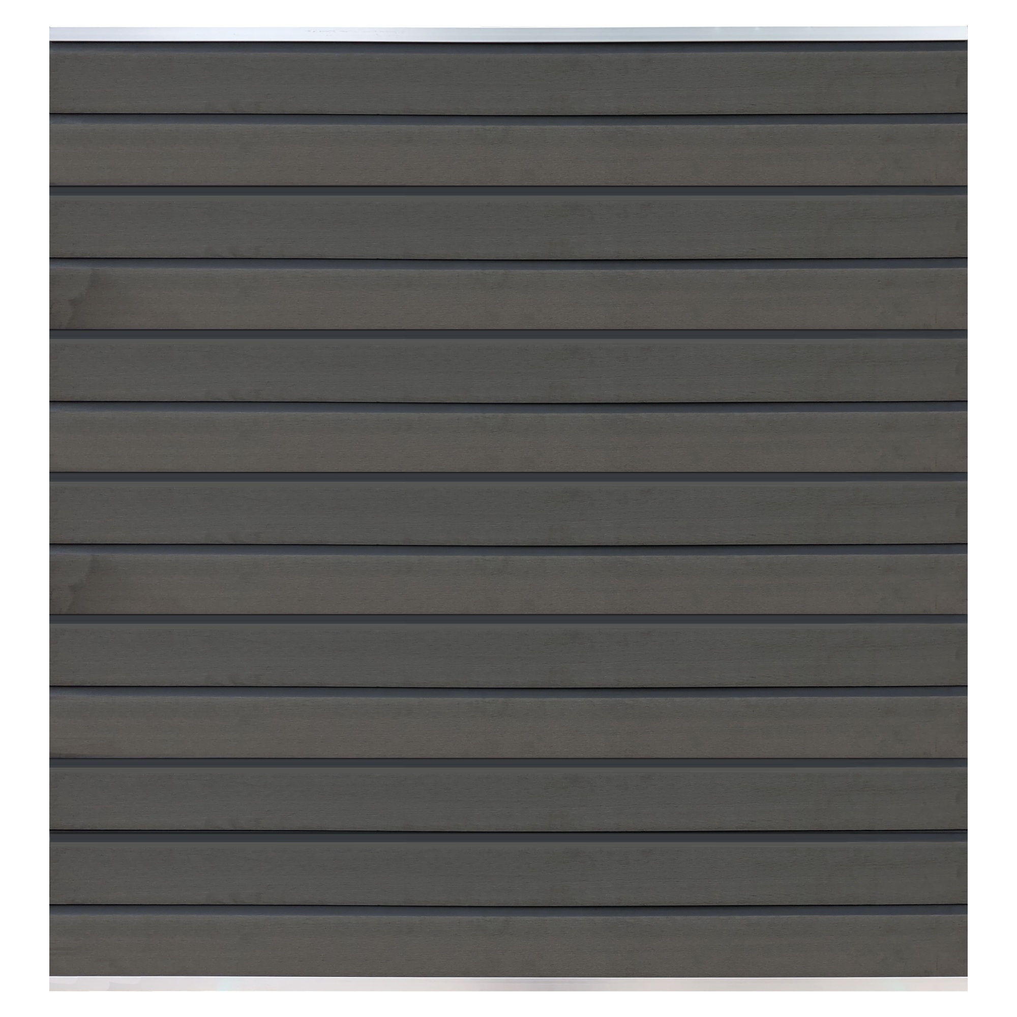 WOLLBACH-Serie
WPC-Lamelle grau
1750 x 140 x 20 mm, glatt, gebürstet – Bild 2
