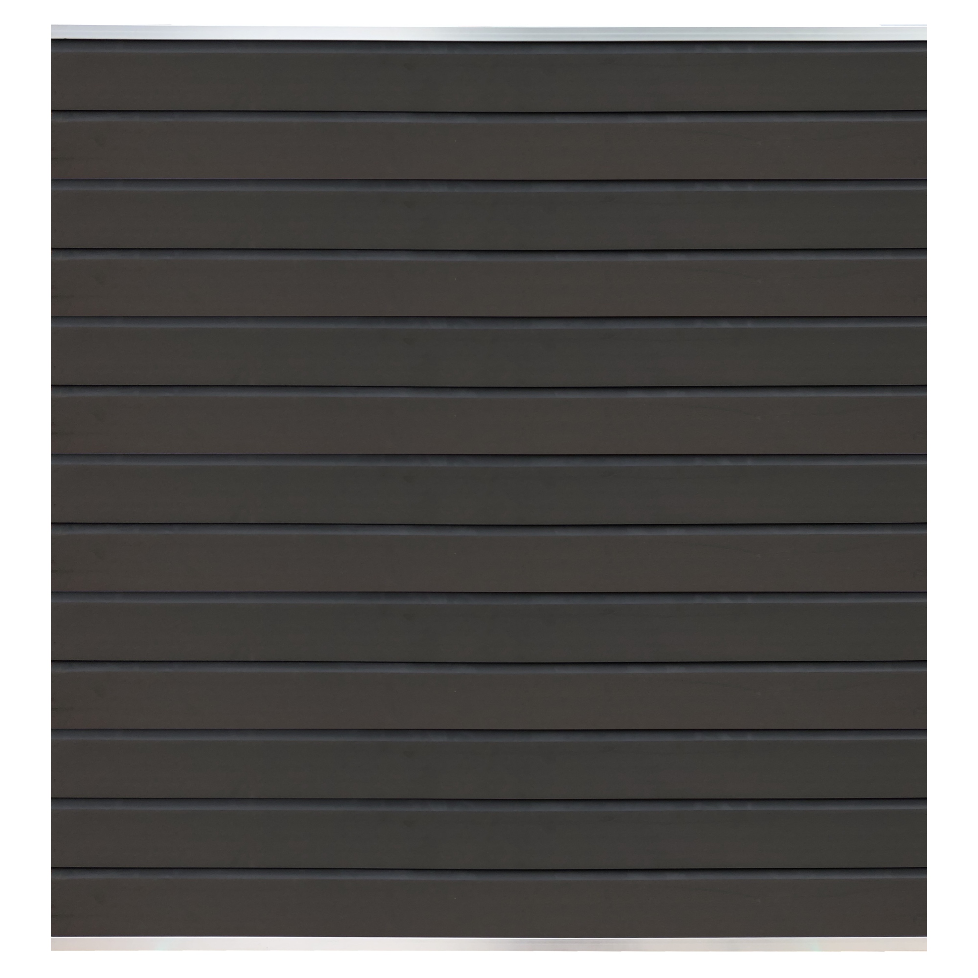 WOLLBACH-Serie
WPC-Lamelle anthrazit
1750 x 140 x 20 mm, glatt, gebürstet – Bild 2