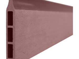 WOLLBACH-Serie
WPC-Lamelle mokka
1750 x 140 x 20 mm, glatt, gebürstet