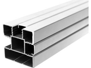 Aluminium-Steckzaunpfosten
SILBER, 68 x 68 x 1800 mm
inkl. Abstandhalter, Schienen + Kappen
