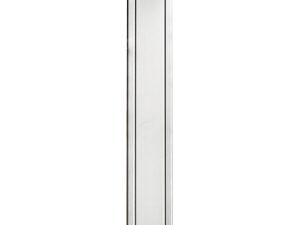 Aluminiumpfosten
SILBER, mit Verstärkung und Kappe
68 x 68 x 1850 mm, hell eloxiert