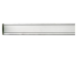 Aluminiumpfosten
SILBER, mit Verstärkung und Kappe
68 x 68 x 2650 mm, hell eloxiert