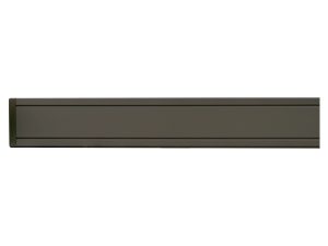 Aluminiumpfosten
ANTHRAZIT, mit Verstärkung und Kappe
68 x 68 x 1850 mm