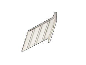 Zaunhalter für ECKELEMENTE
SILBER, Set mit 7 Stück
Aluminium hell eloxiert