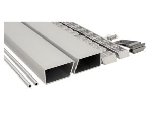 HANÖ-Serie Montageset SILBER
20 x 75 x 1793 mm, mit Start- & Abschluss
Befestigung und Abstandhaltern