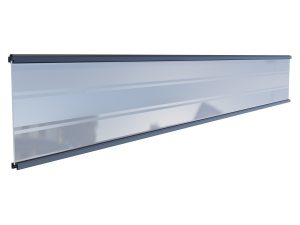 TJÖRN-Serie WPC-SteckzaunsystemGlasfüllung, 6 x 206 x 1793 mmANTHRAZIT