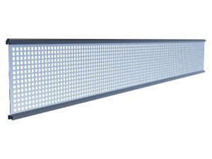TJÖRN-Serie WPC-SteckzaunsystemGitterfüllung, 6 x 206 x 1793 mmANTHRAZIT