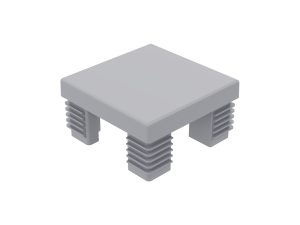 Kunststoff-Pfostenkappe
68 x 68 x 40 mm, anthrazit
für Aluminium-Steckzaunpfosten