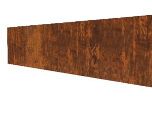 FARÖ-Serie HPL-Steckzaunsystem
Zaunlamelle DEKO-ROST
6 x 329 x 1792 mm