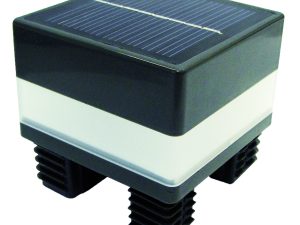 WPC-Steckzaunsystem
LED-Solarpfostenkappe, 
68 x 68 mm