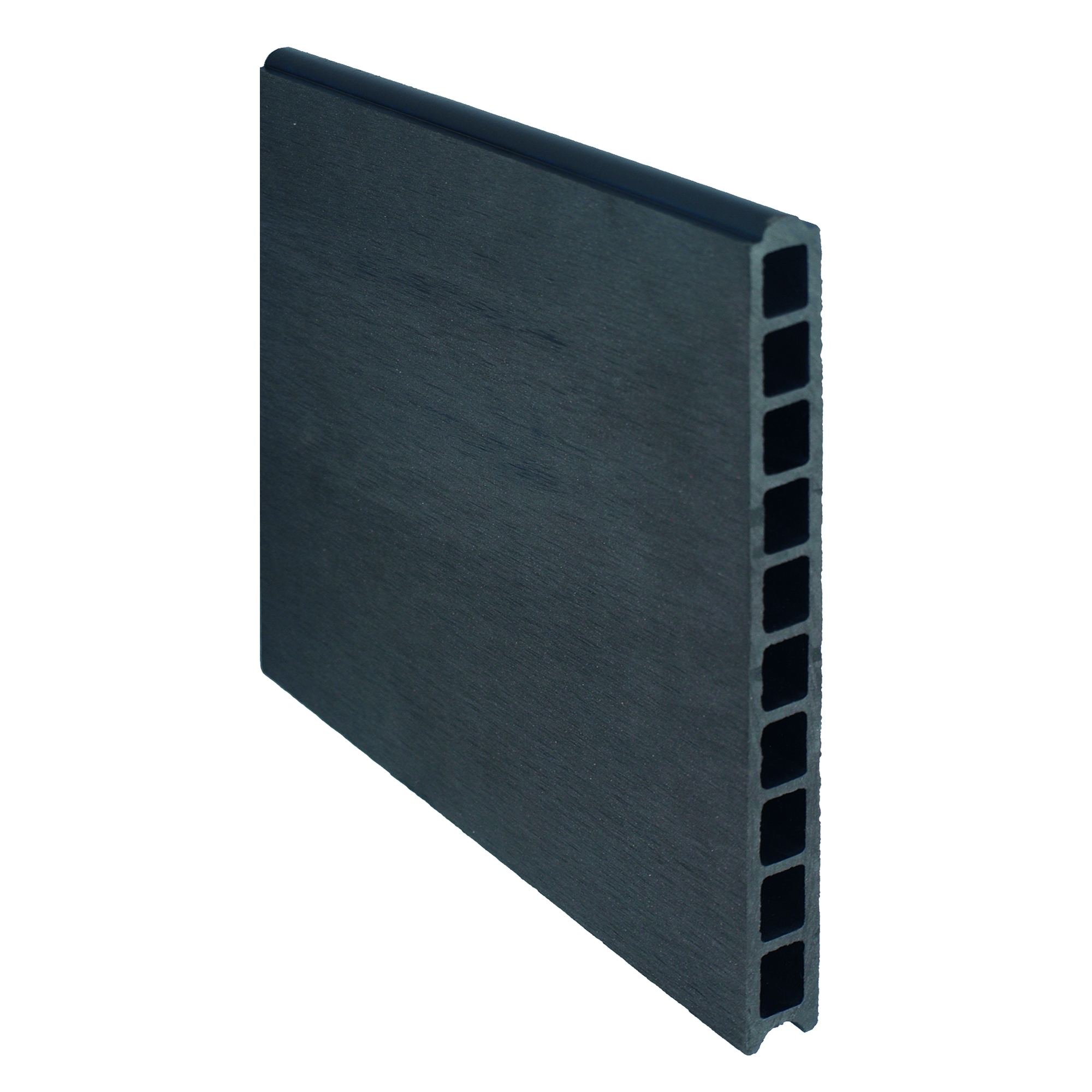TJÖRN -Serie WPC-Steckzaunsystem
Zaunlamelle 20 x 245 x 1795 mm,
ANTHRAZIT