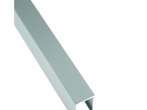 TJÖRN -Serie Alu-Abdeckleiste
U-Profil 24,8 x 40 x 1761 mm
SILBER