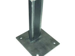 Pfostenträger für Steckzaun-Pfosten
ANTHRAZIT, 150 x 150 x 230 mm #NO50