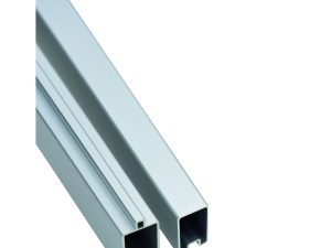 SKÄR-Serie BPC-Steckzaunsystem
SET Start- & Abschlussleiste
20 x 40 x 1790 mm, Aluminium silber