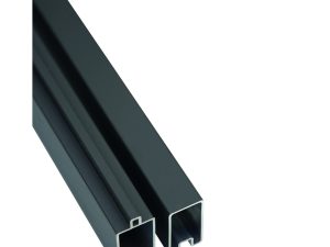 SKÄR-Serie BPC-Steckzaunsystem
SET Start- & Abschlussleiste
20 x 40 x 1790 mm, Aluminium ANTHRAZIT