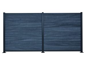 ÖLAND-Serie GREYSTONE (grau)
Zaunlamelle 20 x 210 x 1793 mm
coextrudiert Holzmaserung