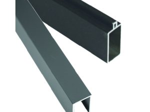 ÖLAND-Serie Start- & Abschluß
20 x 40 x 1790 mm, ANTHRAZIT
Set aus Feder- und U-Profil