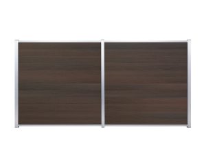 SKÄR-Serie BPC-Steckzaunsystem
Schwedenprofil, MOKKA
1796 x 20 x 148 mm