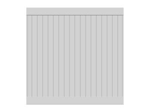 ALASKA-Serie Dichtzaun
Grundelement 177 x 178 cm
ohne Pfosten, PVC weiß, kartonverpackt