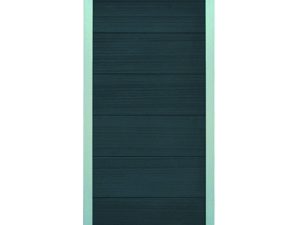 MALÖ-Serie ANTHRAZIT
90 x 180 cm, WPC-Zaun
ALU-Rahmen