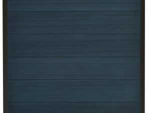 MALÖ WPC-Zaun ANTHRAZIT
180 x 180 cm
ALU-Rahmen anthrazit