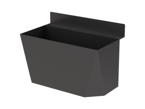 HEIDE-Serie Blumenbox 2
B250 x T139 x H170 mm
Stahl, verzinkt und anthrazit