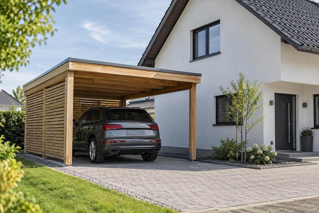 Carport nach Maß
