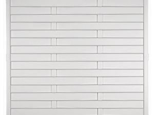 LIGHTLINE KS-LAMELLENZAUN
180 x 180 cm
Füllung / Rahmen WEISS