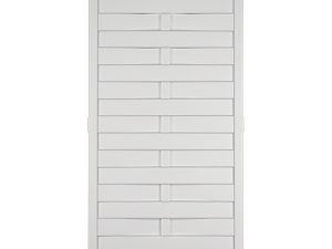 LIGHTLINE KS-LAMELLENZAUN
90 x 180 cm
Füllung / Rahmen WEISS