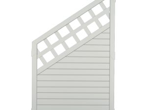 LIGHTLINE KS-Zaun Ranki
90 x 150/90 cm, ECKE links
Füllung weiß / Rahmen weiß