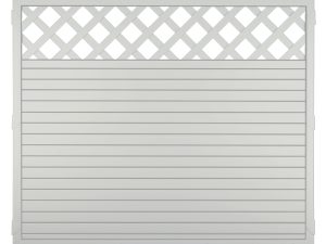 LIGHTLINE KS-Zaun Ranki
180 x 150 cm
Füllung weiß / Rahmen weiß