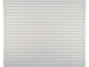 LIGHTLINE KS-Zaunelement
180 x 150 cm
Füllung weiß / Rahmen weiß
