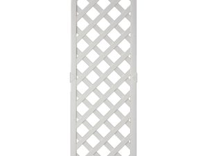 LIGHTLINE KS-Rankgitter
60 x 180 cm
Füllung weiß / Rahmen weiß