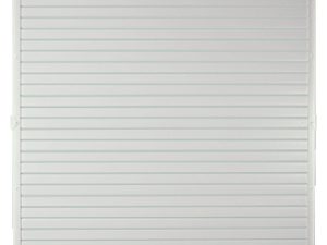 LIGHTLINE KS-Zaunelement
180 x 180 cm
Füllung weiß / Rahmen weiß
