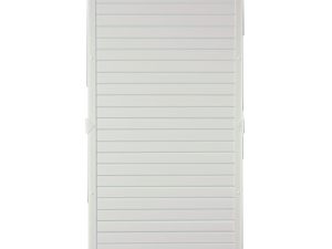 LIGHTLINE KS-Zaunelement
90 x 180 cm
Füllung weiß / Rahmen weiß