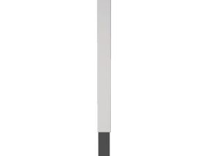 LIGHTLINE KS Pfosten weiß
9 x 9 x 150 cm, zum einbetonieren
inkl. Pfostenkappe