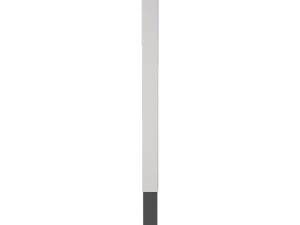 LIGHTLINE KS Pfosten weiß
9 x 9 x 240 cm, zum einbetonieren
inkl. Pfostenkappe