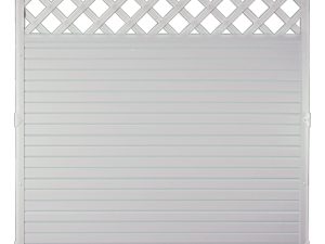 LIGHTLINE KS-Zaun Ranki
180 x 180 cm
Füllung weiß / Rahmen weiß