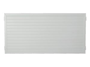LIGHTLINE KS-Zaunelement
180 x 90 cm
Füllung weiß / Rahmen weiß