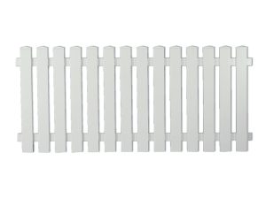 LIGHTLINE Vorgarten gerade, weiß
180 x 80 cm